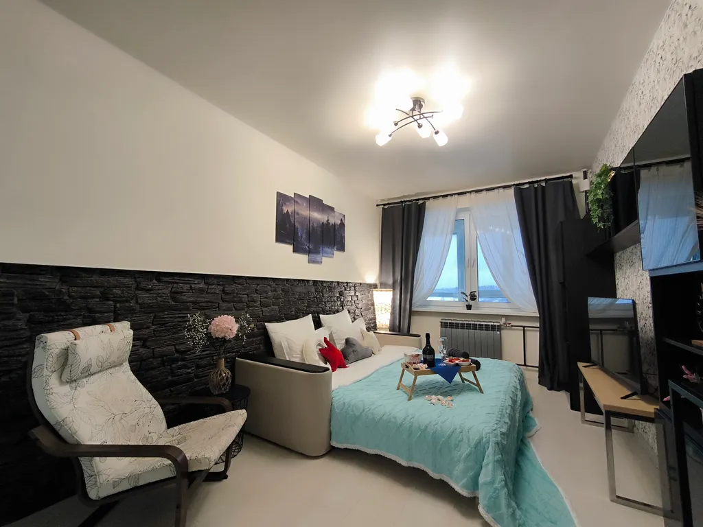 Стильная квартира в элитном жк — аренда посуточно в Зеленоград