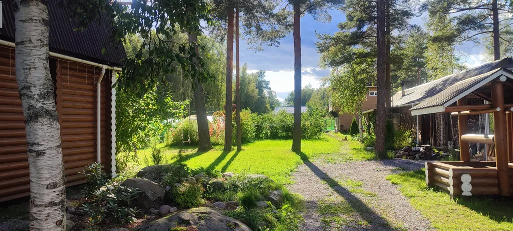 Коттедж Коттедж Семейный отдых в Карелии — Ларионово