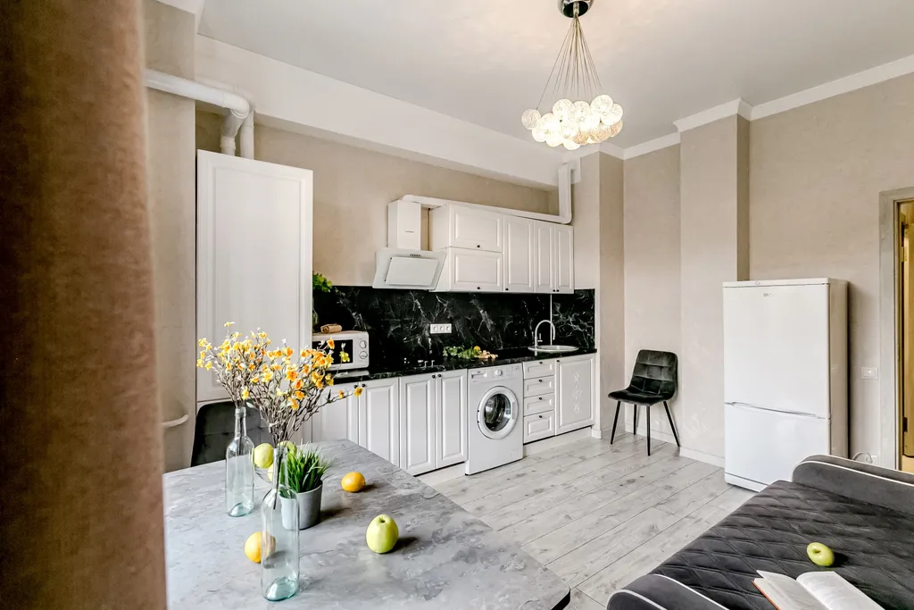 Красивая, теплая и светлая квартира+ в курортной зоне + у парка