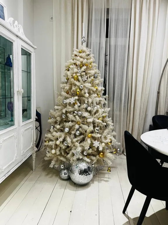 Квартира Белоснежные апартаменты в центре на набережной Невы — Санкт-Петербург