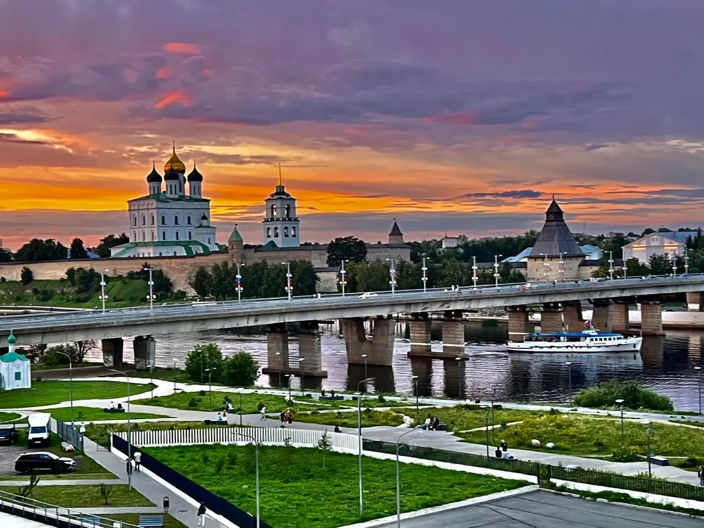Видовая квартира в самом центре древнего города