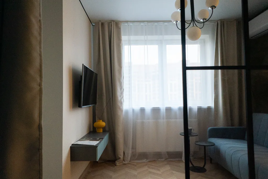 Квартира Двухкомнатная квартира Олимпия — Краснодар