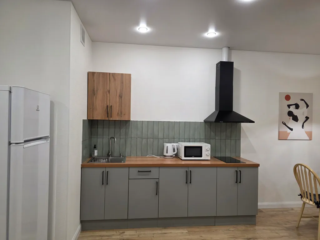 Необычная и уютная квартира-студия Бохо