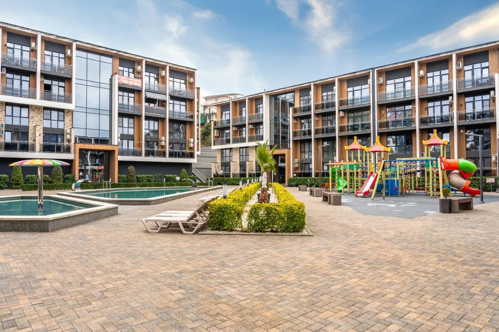 Апартаменты с бассейном в ЖК Бизнес класса