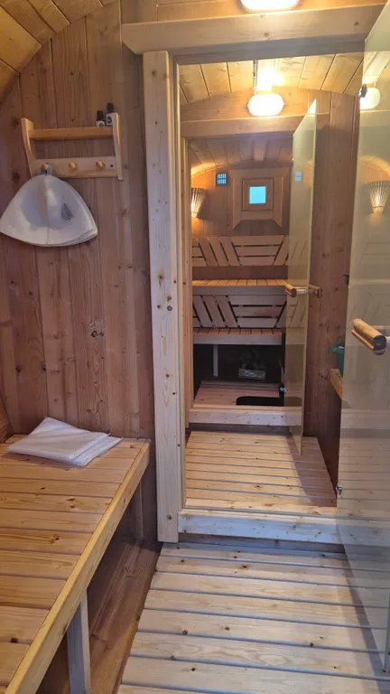 Коттедж Дом шале на берегу Ладожского озера — Коккорево