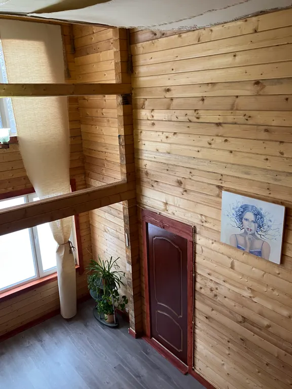 Уютный дом в деревне рядом с рекой Ока