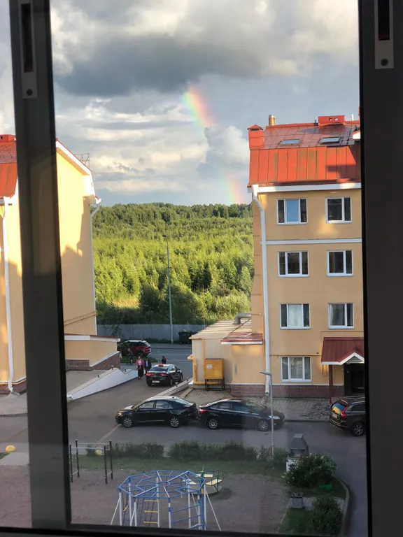 Уютная квартира с отдельной спальней и просторным балконом