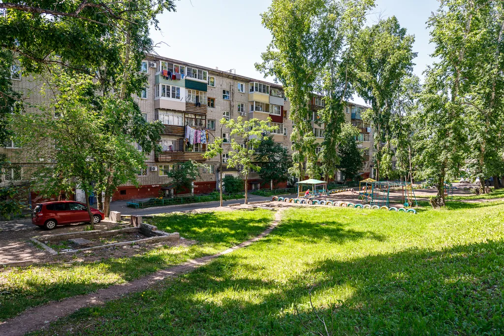 Квартира с хорошим ремонтом рядом с центром города