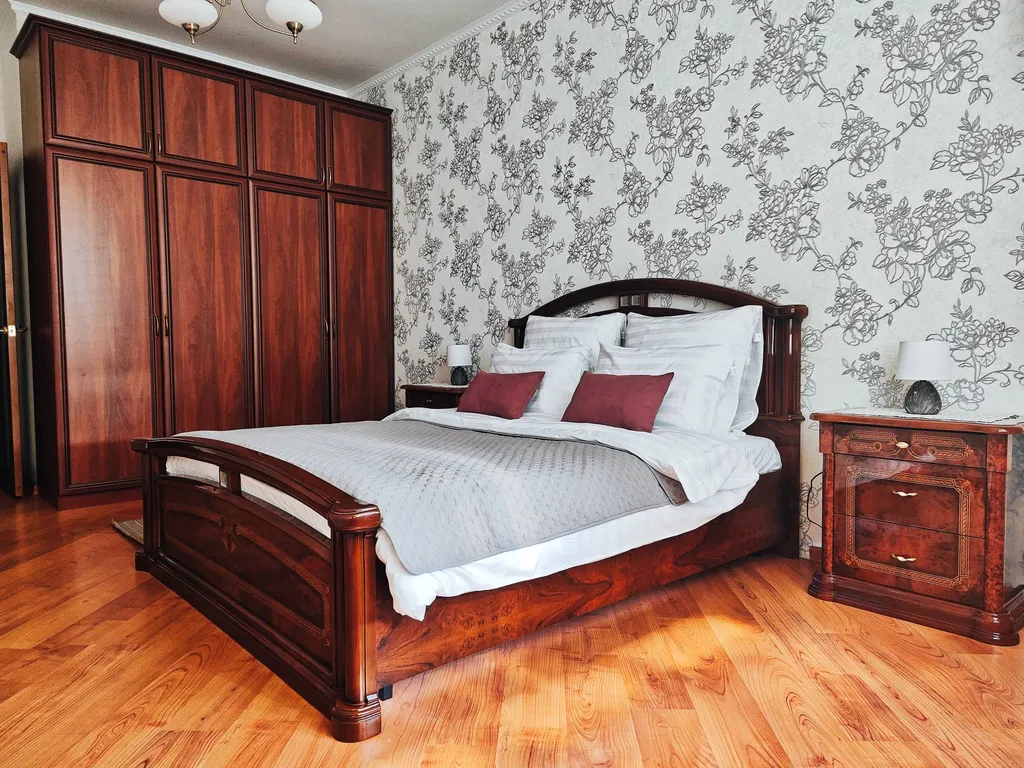 Квартира с изолированными спальнями