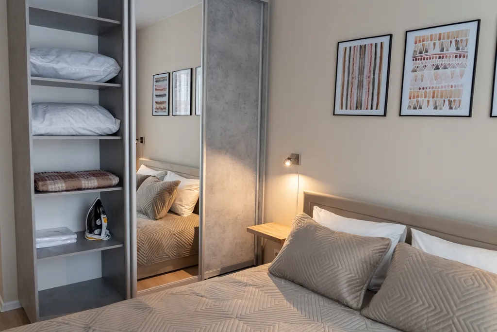 Комфортная евро 2-комнатная квартира у метро