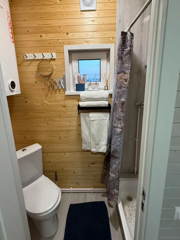 Уютный семейный гостевой домик для 2 взрослых + 2 детей за доп плату