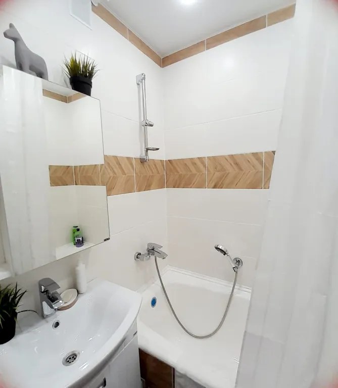 Уютная квартира в центре новоюжного района