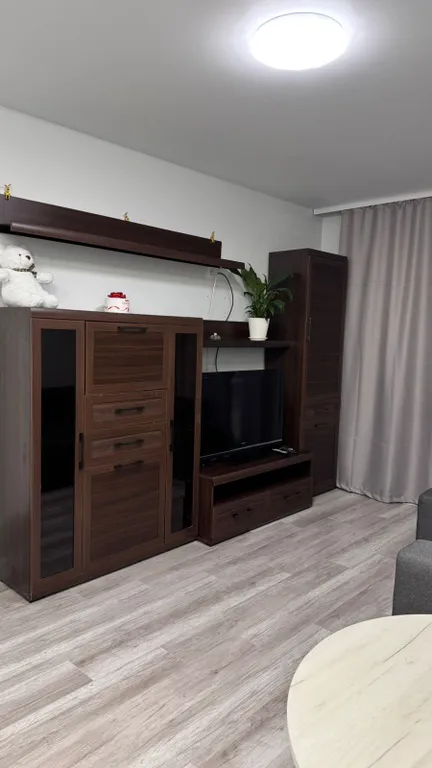 Уютная студия с парком на территории