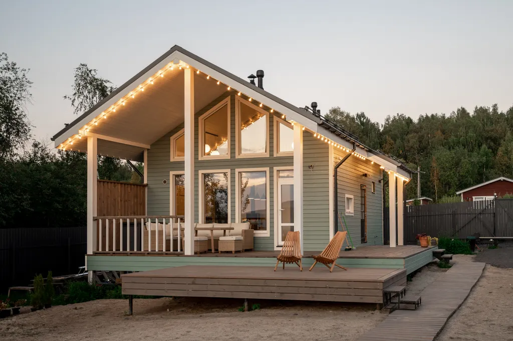 Коттедж Дом Сиднаволок на берегу — аренда посуточно в Кончезеро