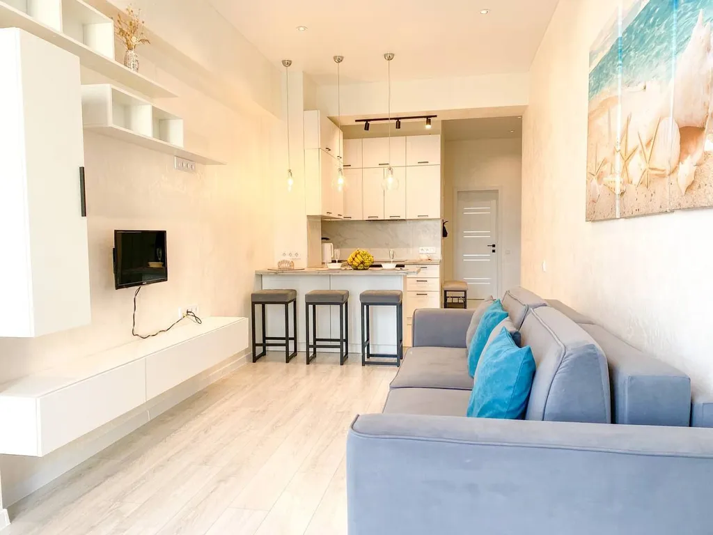 Квартира Квартира Студия в ЖК Гагаринские высотки — Севастополь