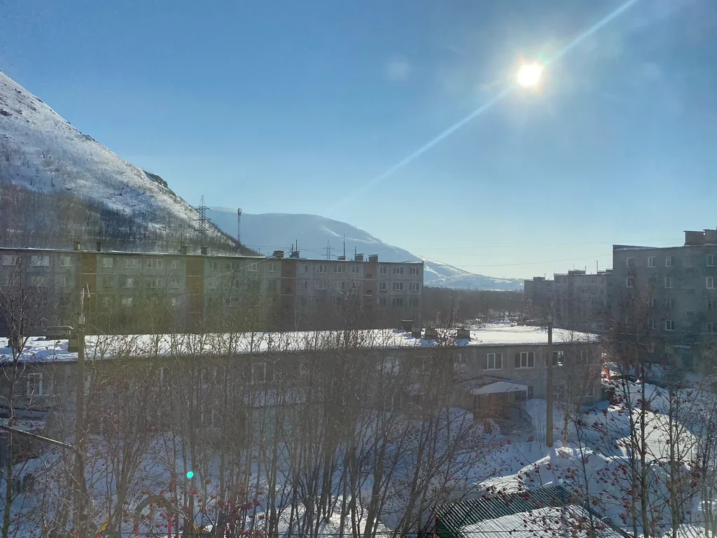 Тёплое место в самом сердце Хибин