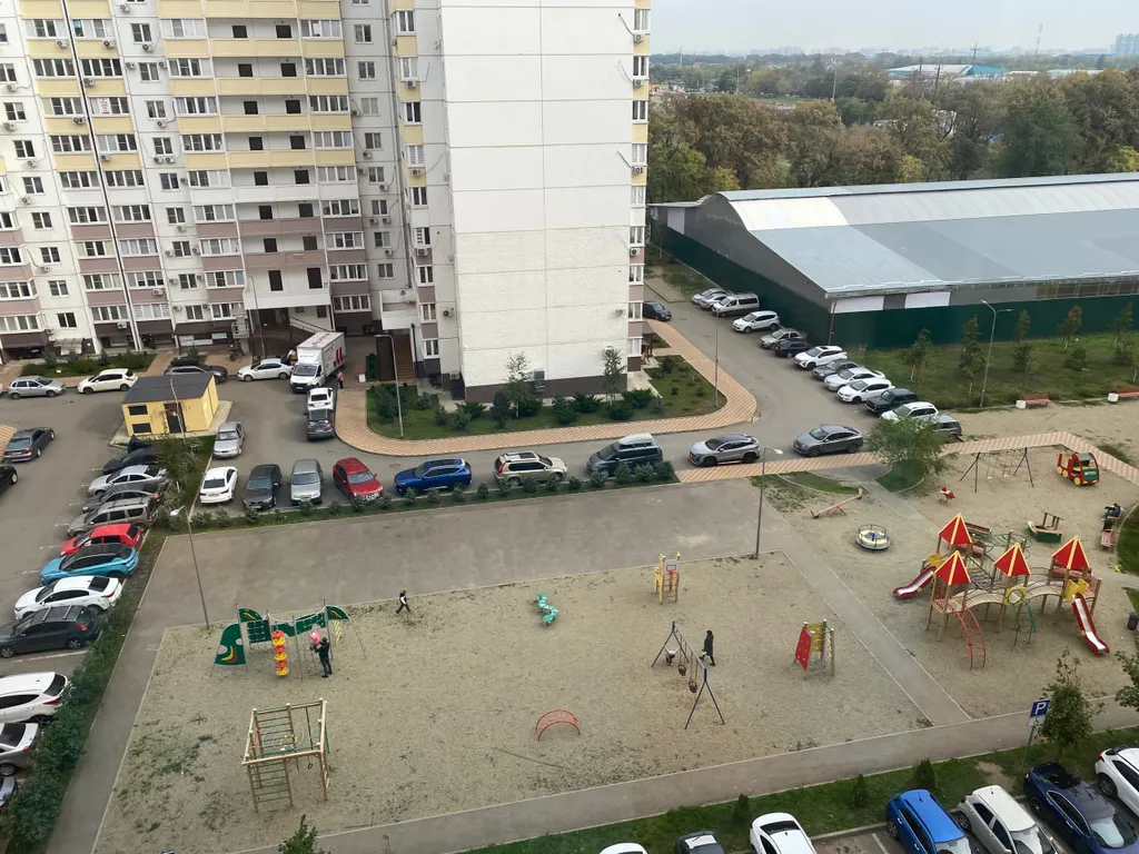 Квартира Светлая и уютная квартира рядом с парком — Краснодар