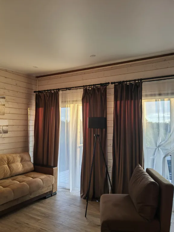 Дом с баней и банным чаном