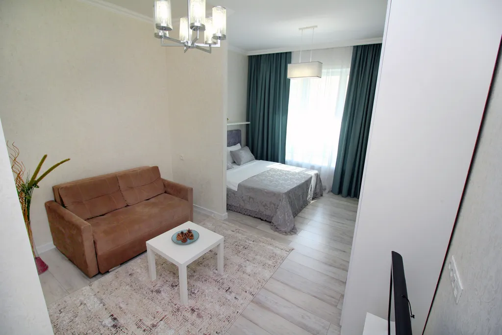 Новая квартира в новом умном доме