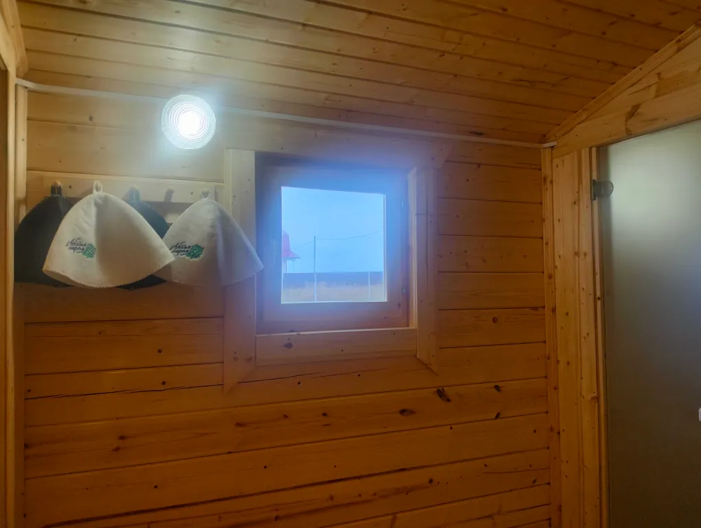 Коттедж Уютный домик и баня из бруса в тихом районе в близи леса — Черноголовка