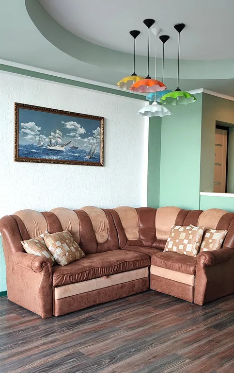 Дом с бассейном Чаир, вид  на море и горы, мангал, беседка, парковка