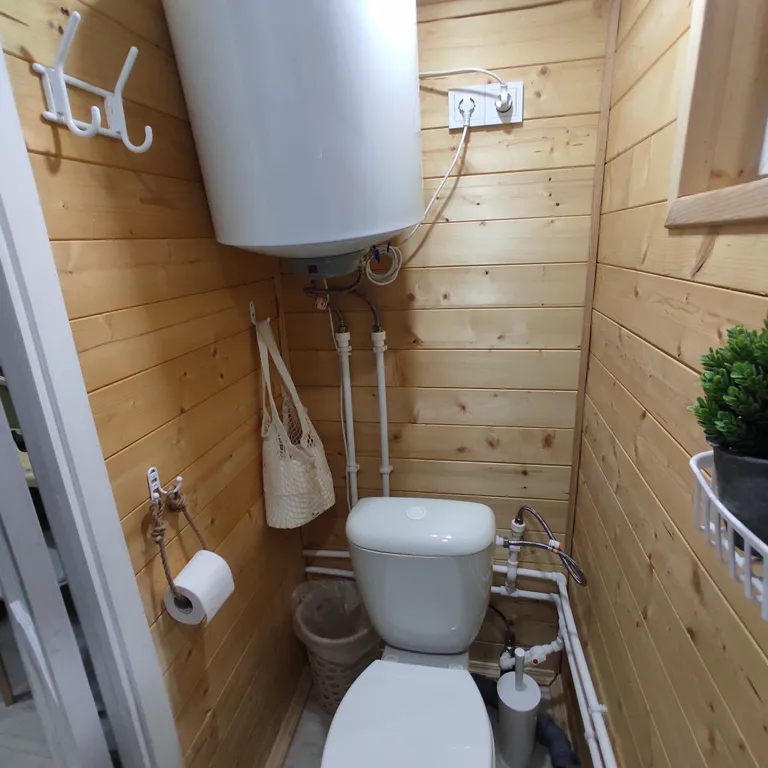 Видовой дом в лесу