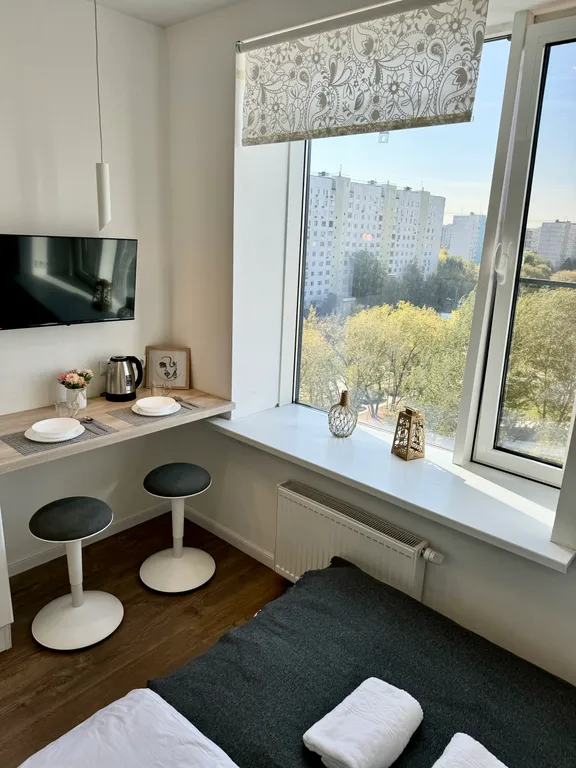 Квартира Квартира Студия 293.1 — Москва