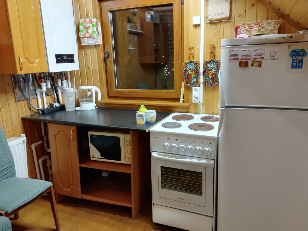 Коттедж Дом с сауной на дровах — Гатчина