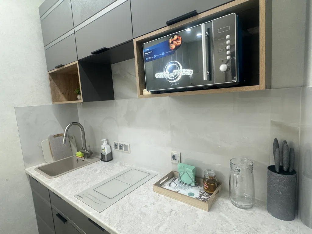 Квартира Квартира Jungle family apartment near chkalov arena 2 rooms 2+2+1 — Москва