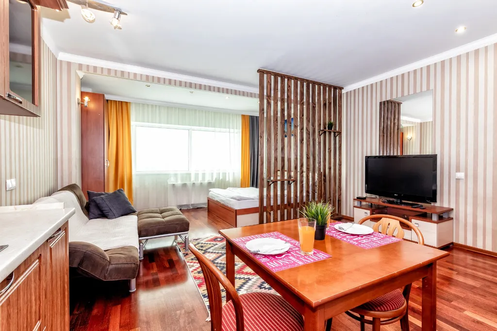 Квартира на 29 этаже в центре столицы