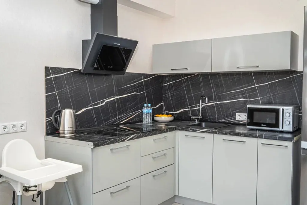 Апартамент возле олимпийского парка с видом на горы