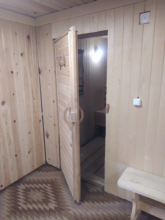 Уютный дом с баней в центре города