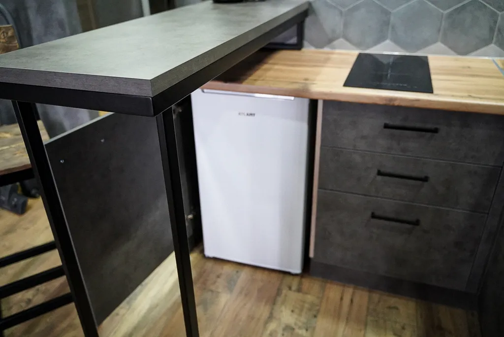 Студия с кондиционером в стиле Лофт