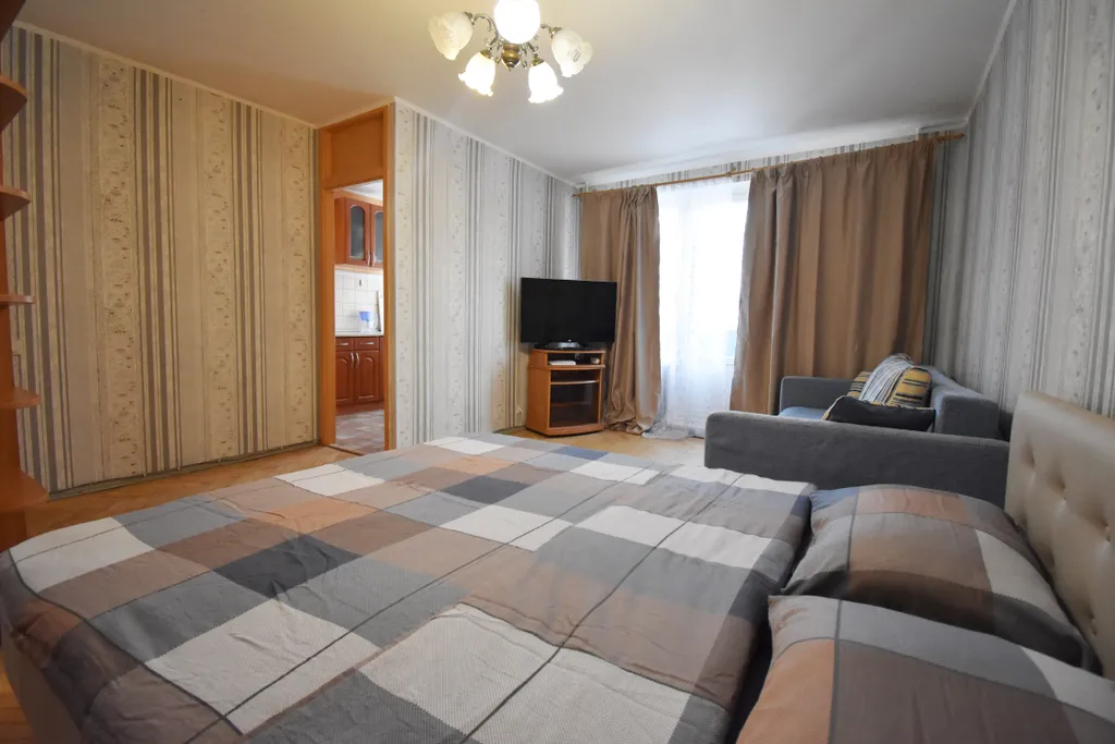 Квартира 1-комнатная Квартира — Москва