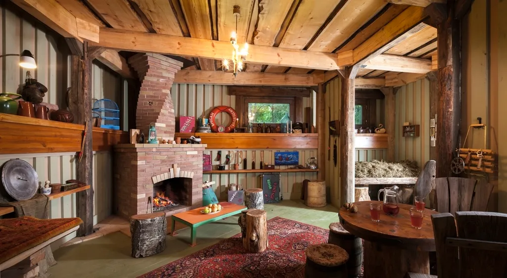 Коттедж Шале Заимки — Звенигород