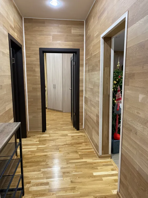 Дом для отдыха с камином, баней, оформлением к празднику