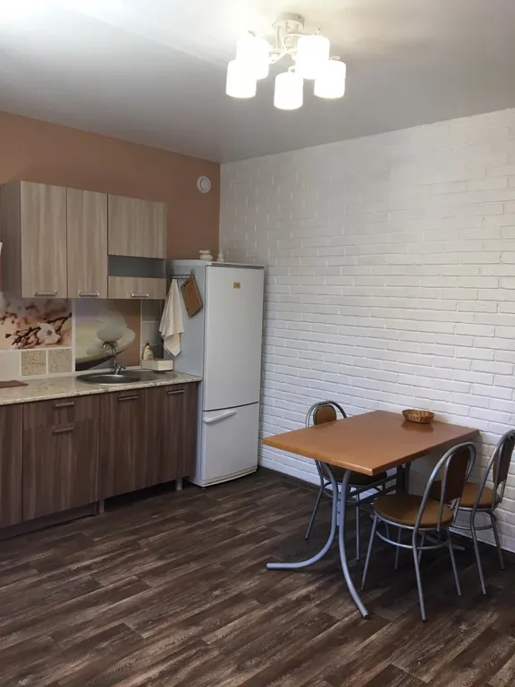 Однокомнатная квартира в частном доме