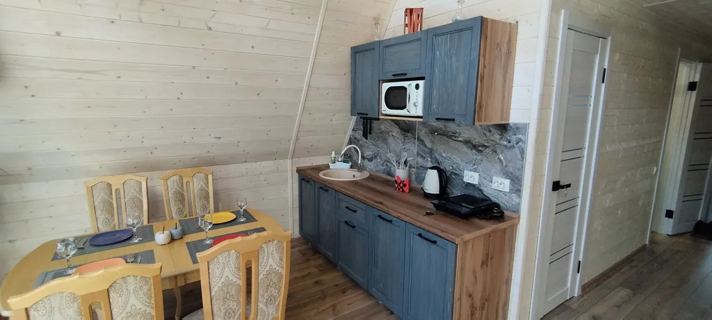 Домик за городом