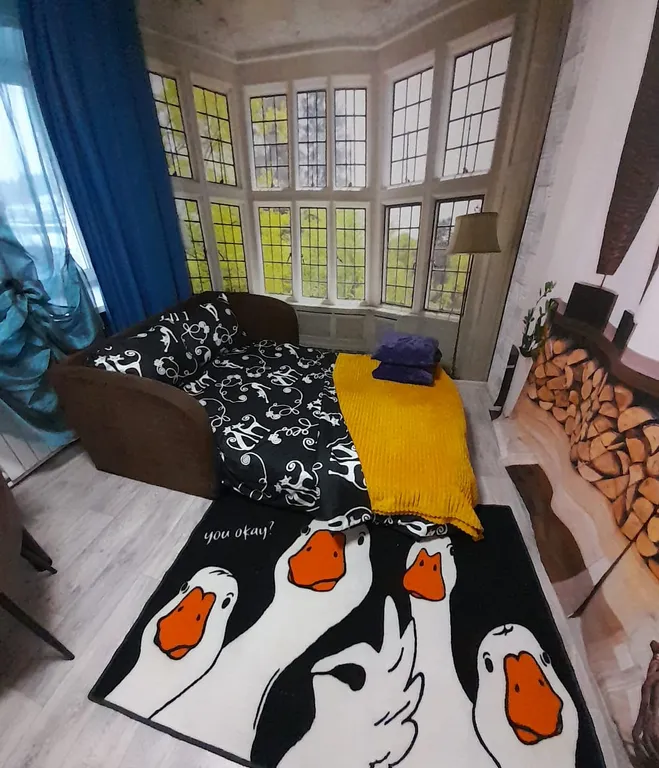 Апартамент у набережной реки для приятного отдыха