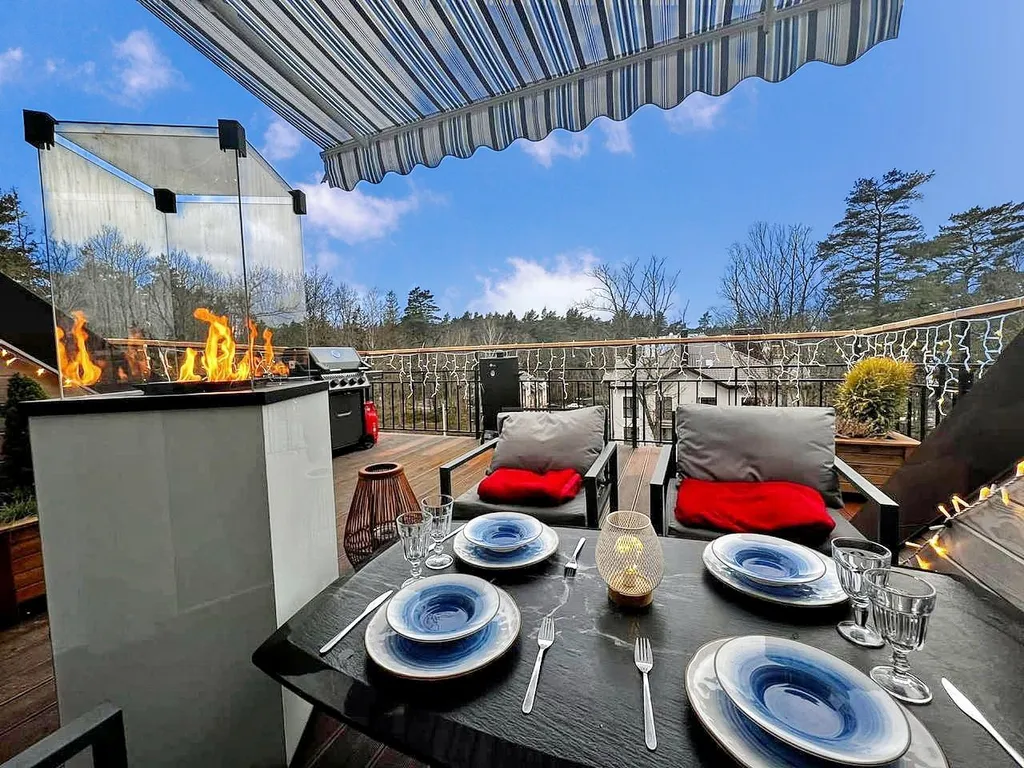 Квартира Пентхаус с собственной террасой "Скандинавия" — аренда посуточно в Светлогорск