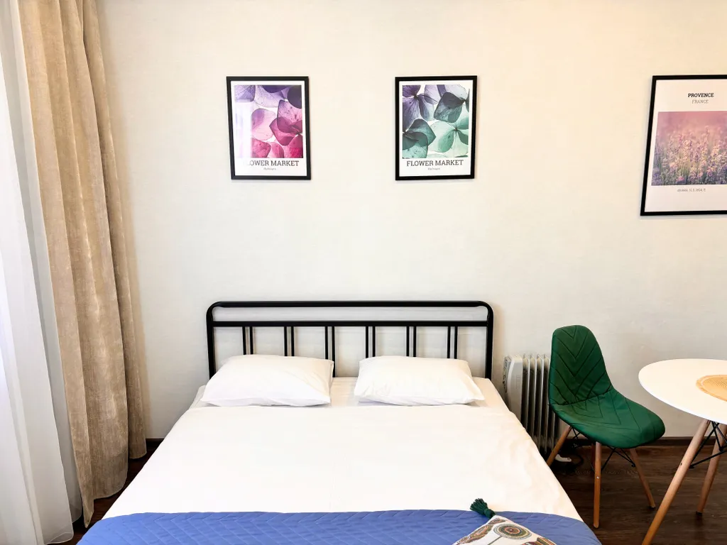 Уютная студия у ТЦ Вершина