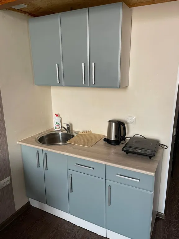 Двухуровневая студия в центре города