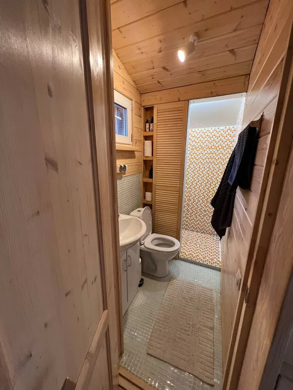 Уютный ДубльДомик на двоих в лесу