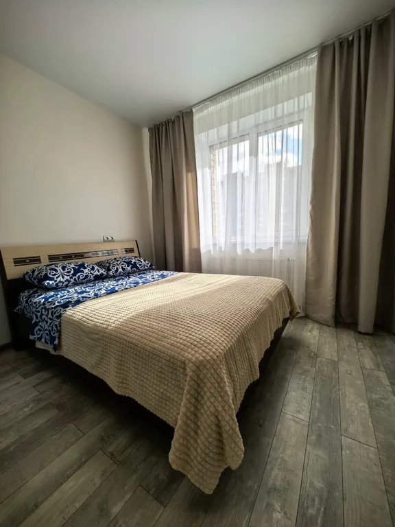 Теплая хорошая квартира