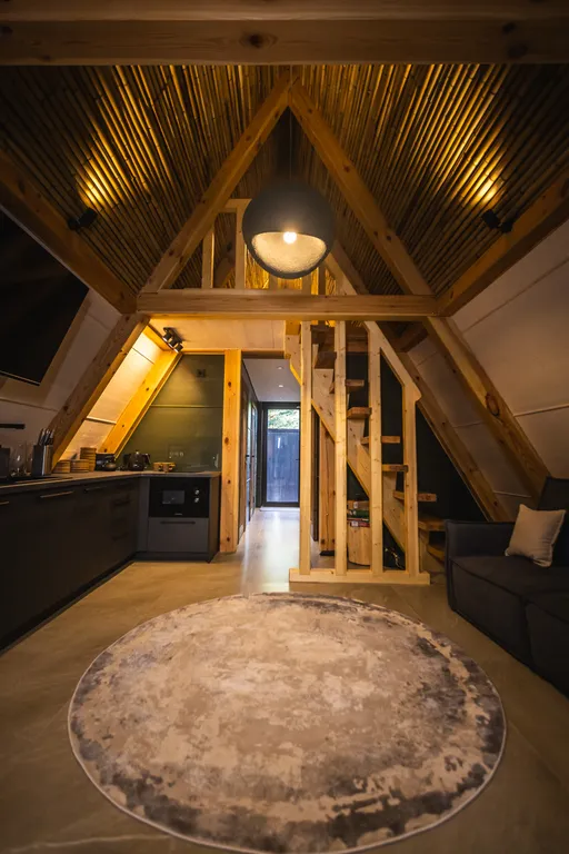 Коттедж Коттедж А-Фрейм грин — Павловский Посад