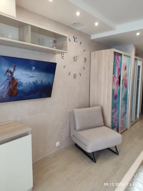 Апартаменты с видом на море