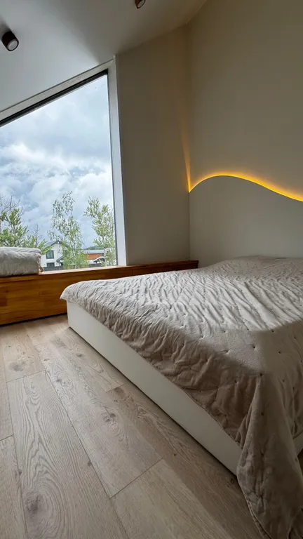 Коттедж Дом с баней и чаном — Левково