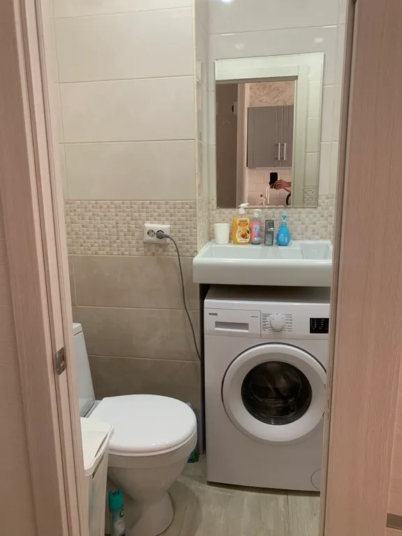 Уютная светлая студия недалеко от центра города