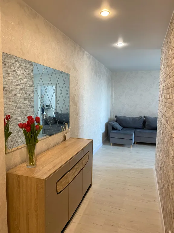 Уютная и просторная квартира