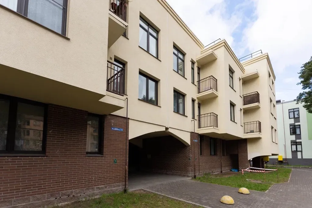 Апартаменты в центре в окружении сосен